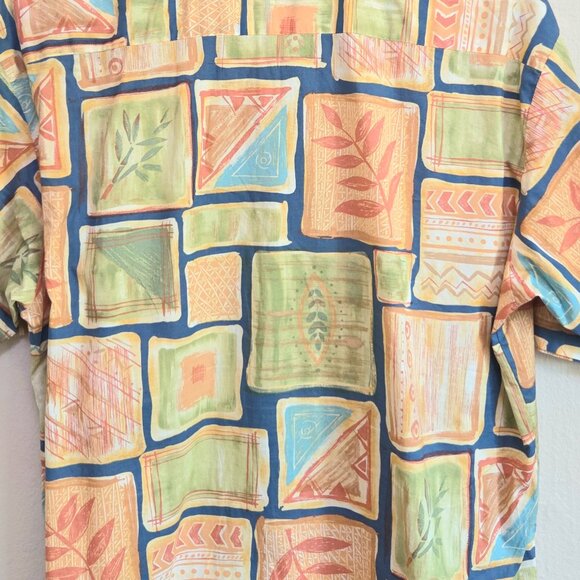 Men’s Tori Richard Button-Down Shirt – Size M – Honolulu, USA - Picture 4 of 8
